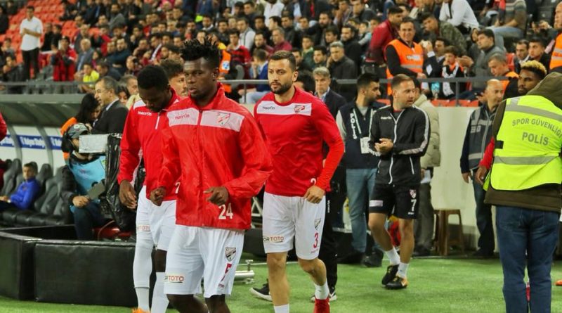 Antep Maçında Yok!