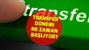 ARA TRANSFER DÖNEMİ BUGÜN BAŞLIYOR