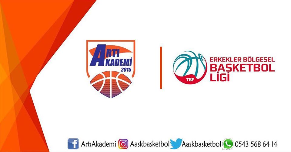 Artı Akademi Erkekler Bölgesel Basketbol Liginde 