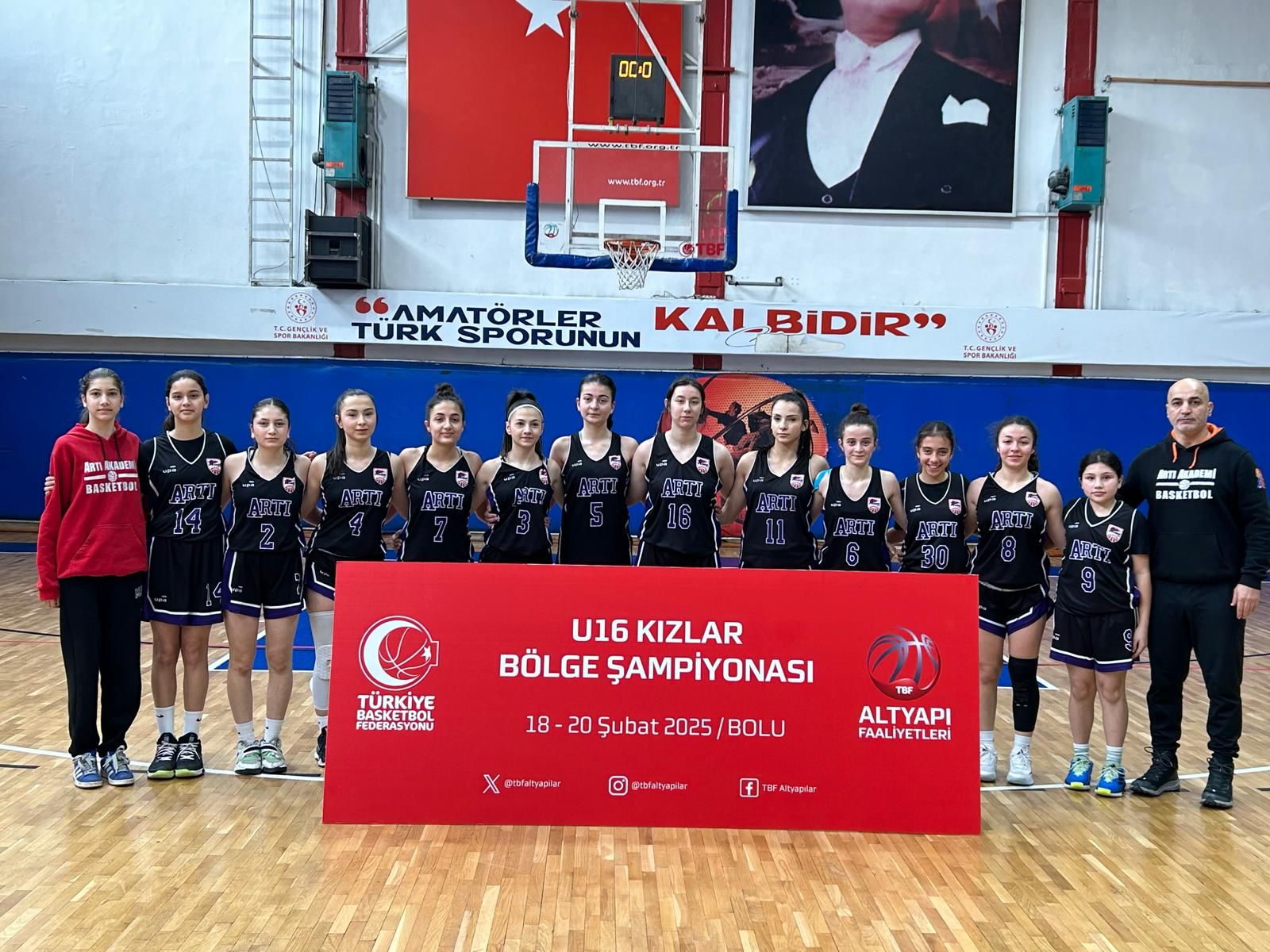 Artı Akademi Grup 1.si Oldu