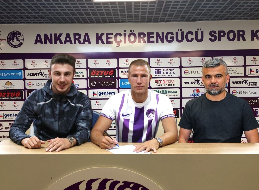 ARTIK KEÇİÖRENGÜCÜNDE!