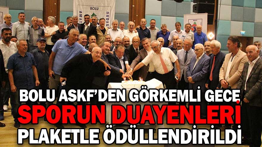 ASKF’DEN GÖRKEMLİ GECE