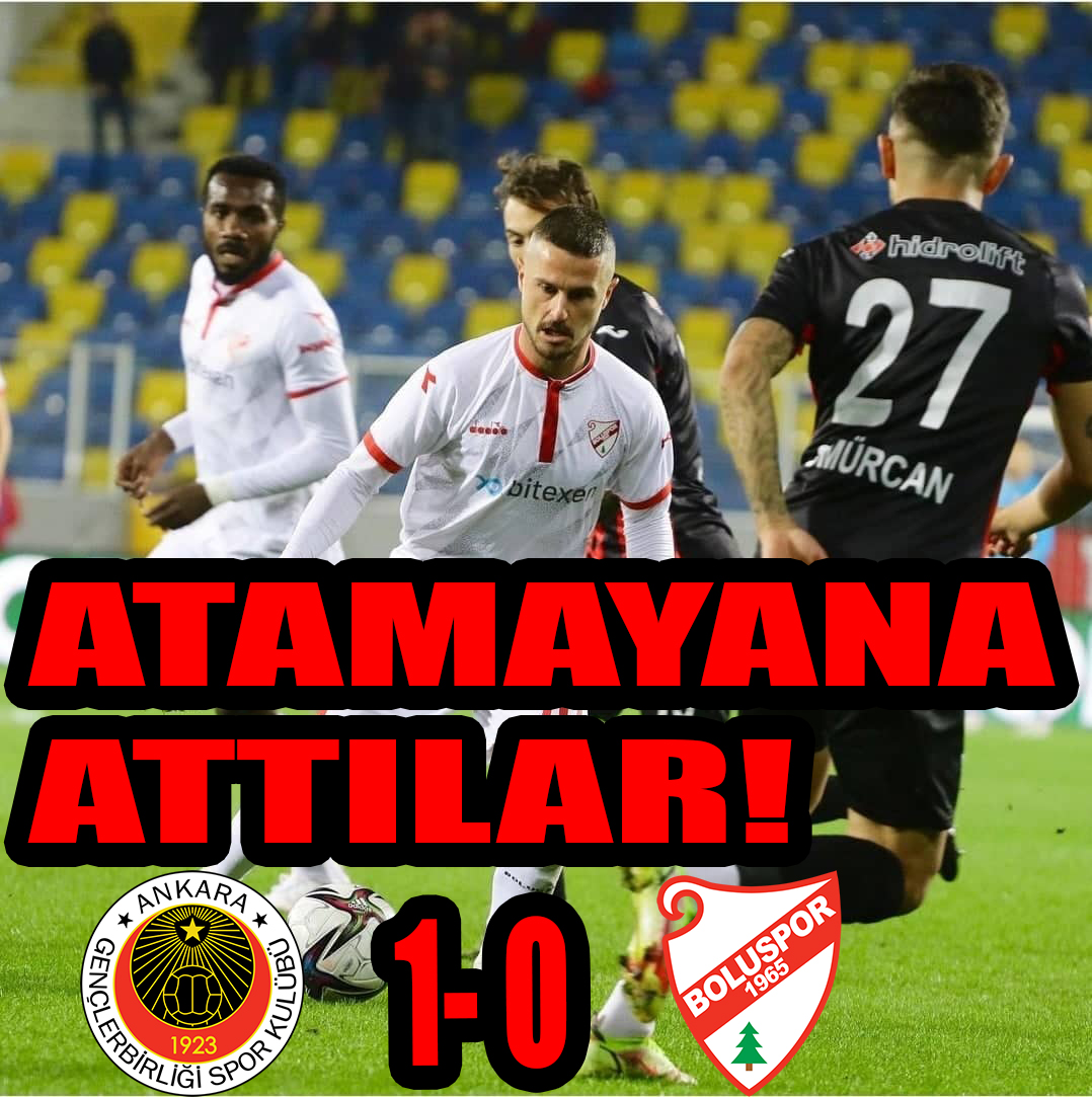 Atamayana Attılar!