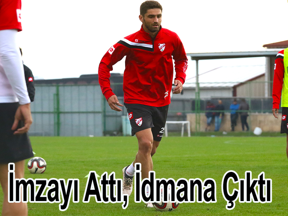 Ayağının Tozuyla Antrenmanda