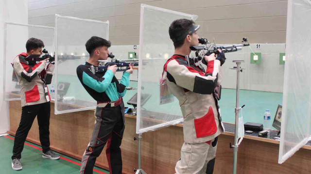 BAİBÜ’lü Sporcu Atıcılık Şampiyonu