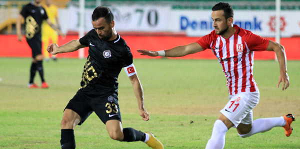 BALIKESİRSPOR BALTOK	0 - 3	OSMANLISPOR FUTBOL KULÜBÜ