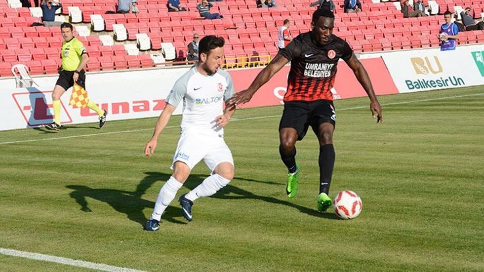  BALIKESİRSPOR BALTOK 	1 - 1 	ÜMRANİYESPOR