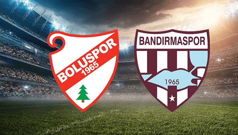 BANDIRMASPOR DEPLASMANDA İYİ, BOLUSPOR EVİNDE KAYBETMİYOR