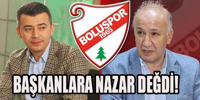 BAŞKANLARA NAZAR DEĞDİ?