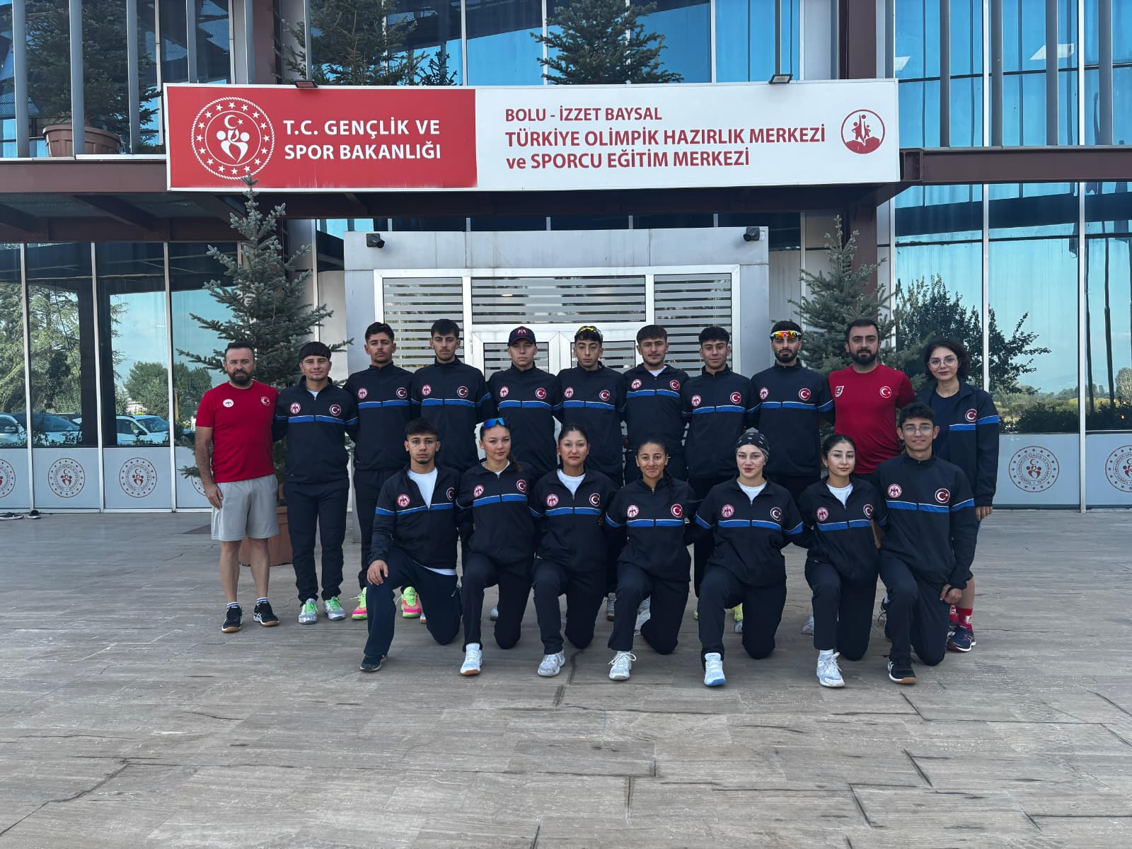 Beyzbol Milli Takımı Bolu’da