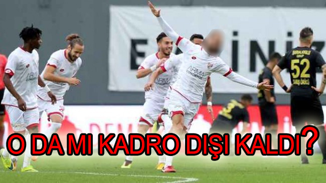 O İsimdemi Kadro Dışı Kaldı ?