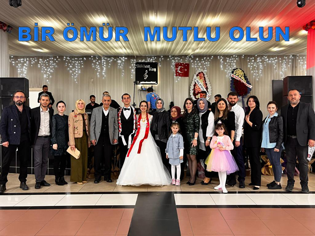 BİR ÖMÜR MUTLU OLUN