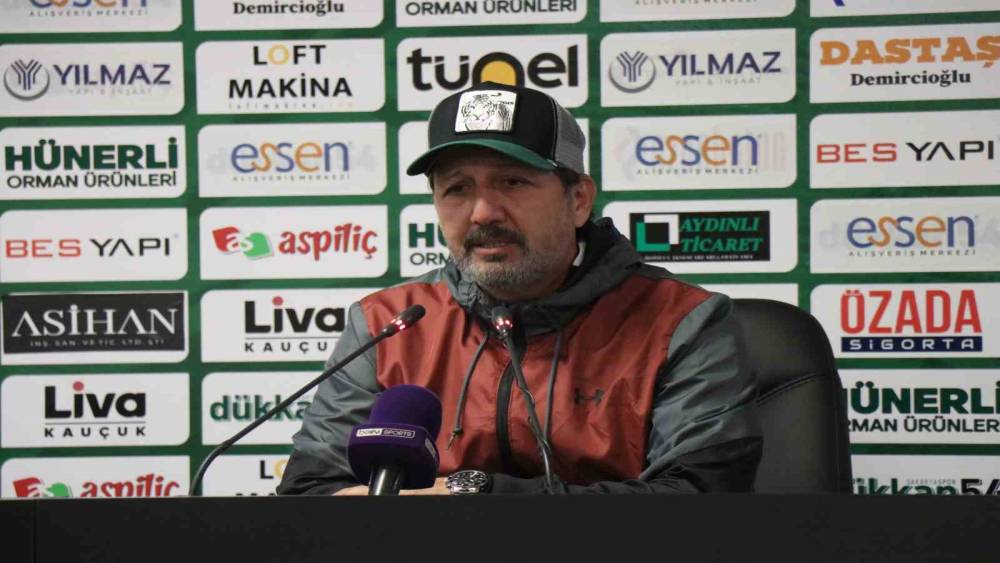  Bir puanla ayrıldık, üzgünüz. 
