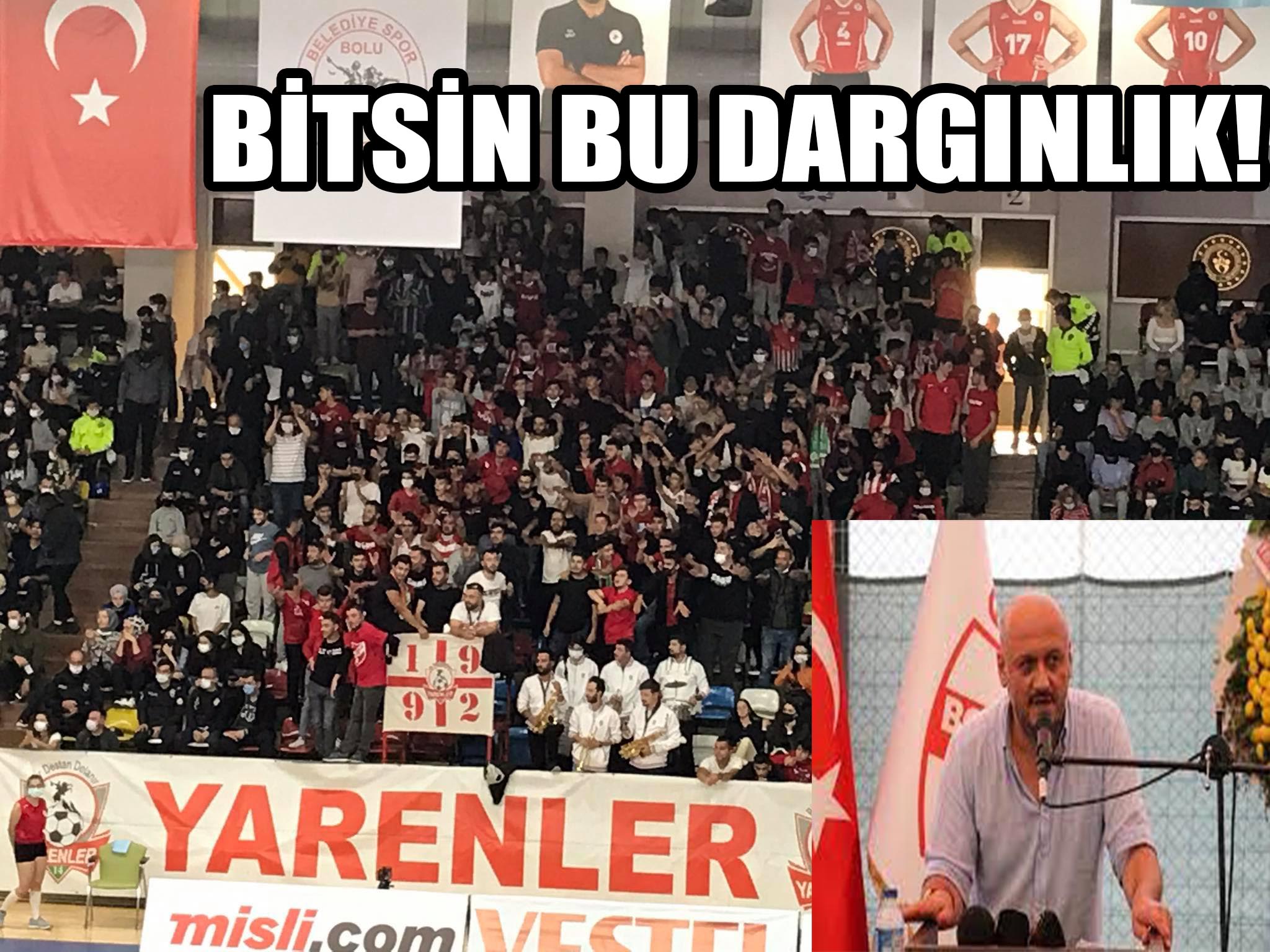 BİTSİN BU DARGINLIK!