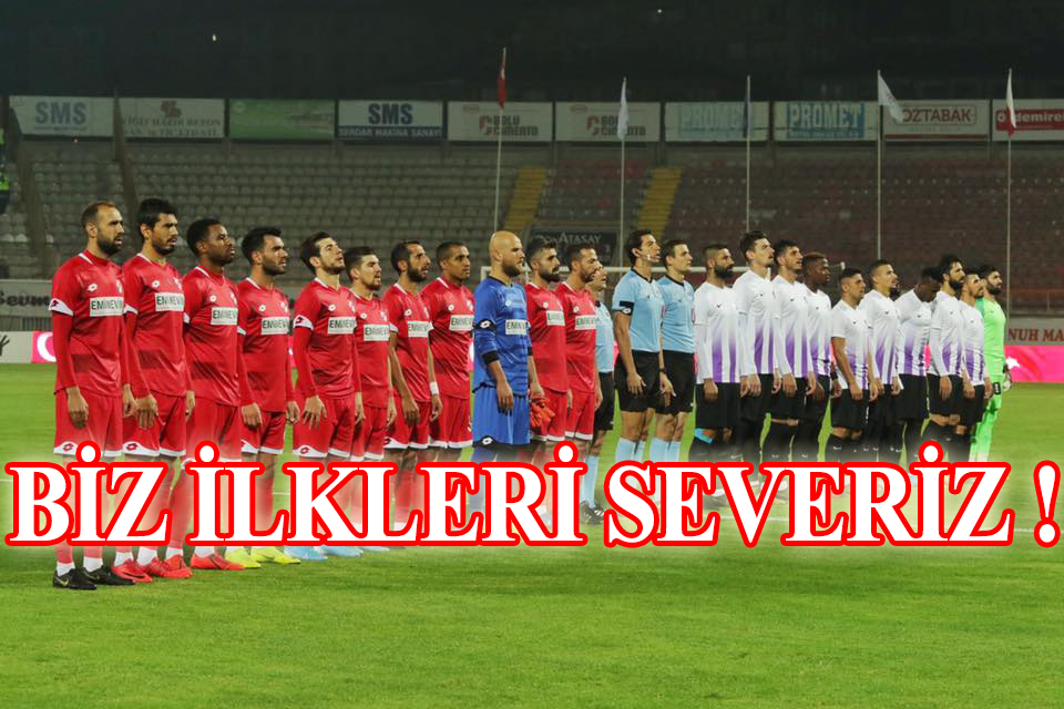 Biz İlkleri Severiz!