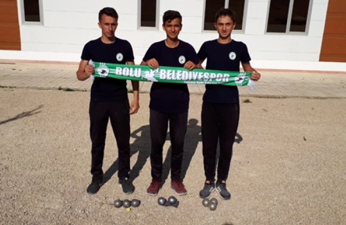 BOCCE TAKIMIMIZ FAS'A GİDİYOR