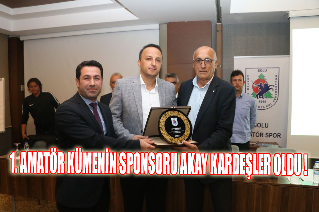 BOLU AMATÖR KÜMEDE GRUPLAR BELLİ OLDU
