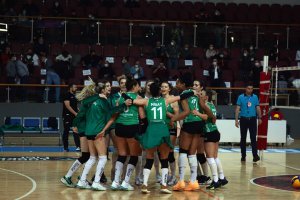 Bolu Belediyespor 3-1 TED Ankara Koleji