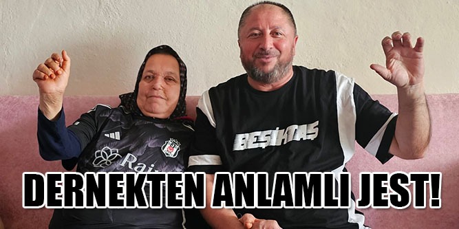 Bolu BJK’den Anlamlı Jest!