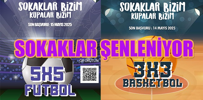 Bolu’da Sokaklar Şenleniyor