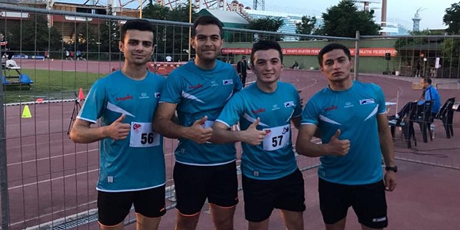 Bolu’nun aslanları hakemlerin yüz akı oldu