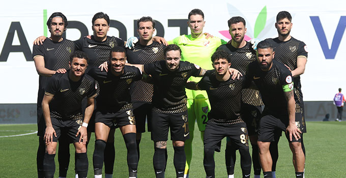 Boluspor 2.Yarıda Yıkıldı!..