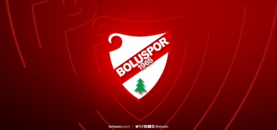 BOLUSPOR'DA 1 VAKA !