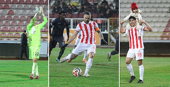 Boluspor’da İlklerin Gecesi