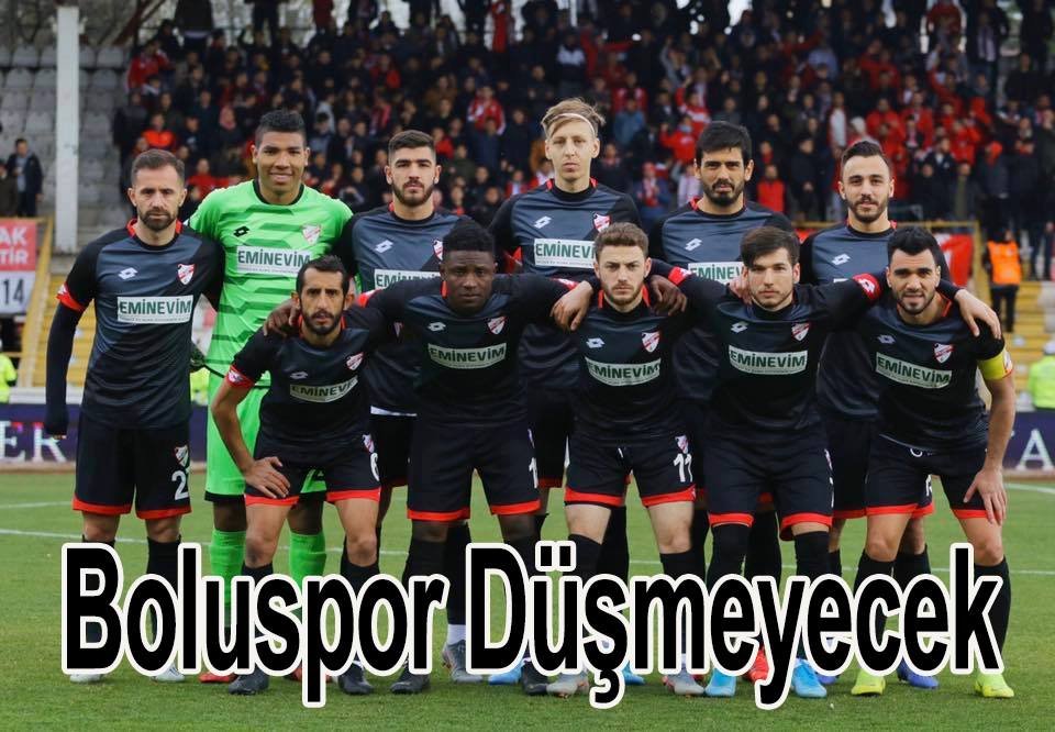 Boluspor Düşmeyecek!