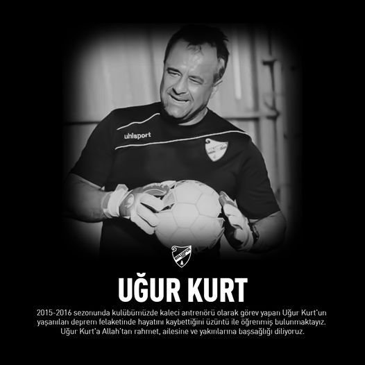 BOLUSPOR ESKİ ANTRENÖRÜ DEPREMDE HAYATINI KAYBETTİ