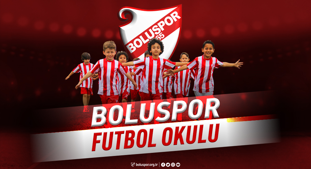 BOLUSPOR FUTBOL OKULU AÇILIYOR
