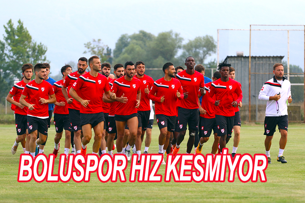 BOLUSPOR HIZ KESMİYOR