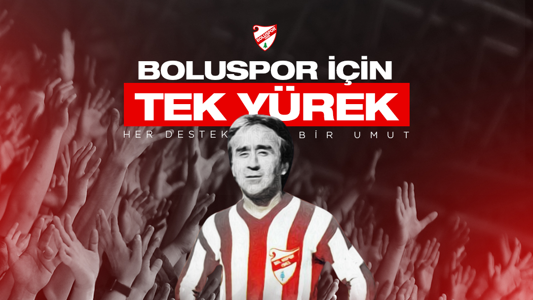 Boluspor İçin Tek Yürek Her Destek Bir Umut