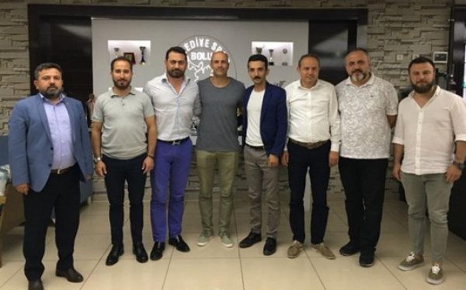 Boluspor koç Yolcu ile devam