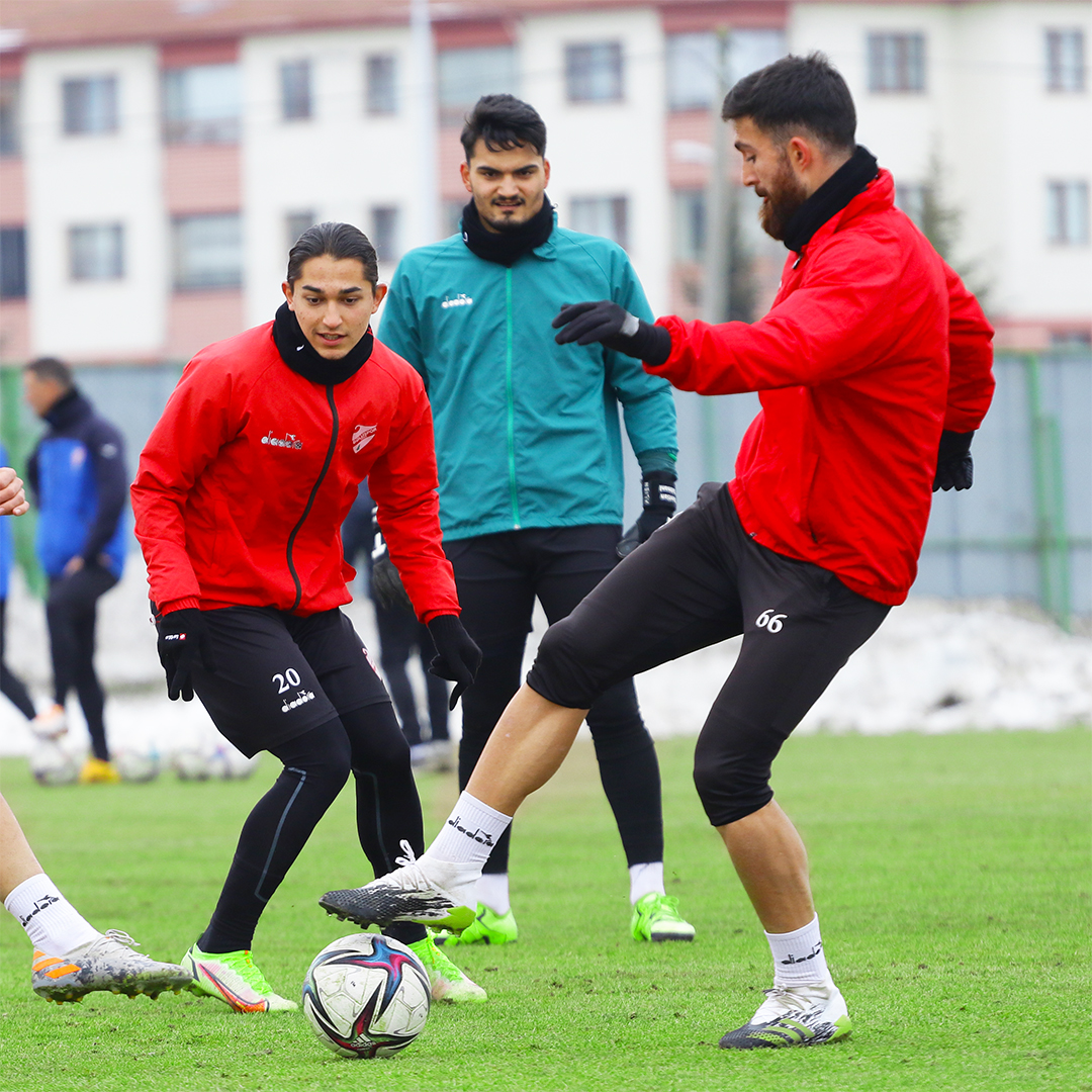 Boluspor,Kocaelispor Maçı Hazırlıklarını Tamamlandı.