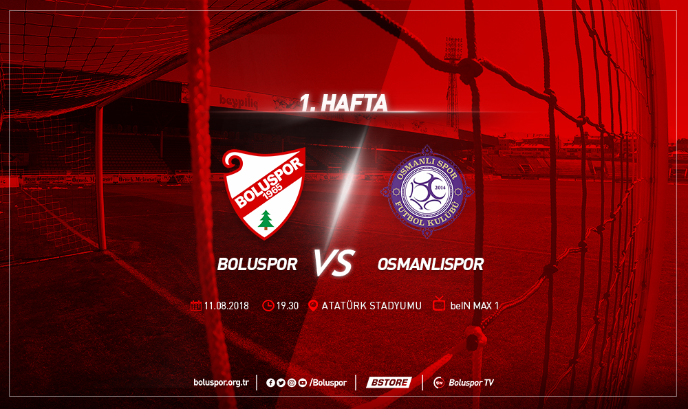 BOLUSPOR OSMANLISPOR MAÇI HANGİ KANALDA?