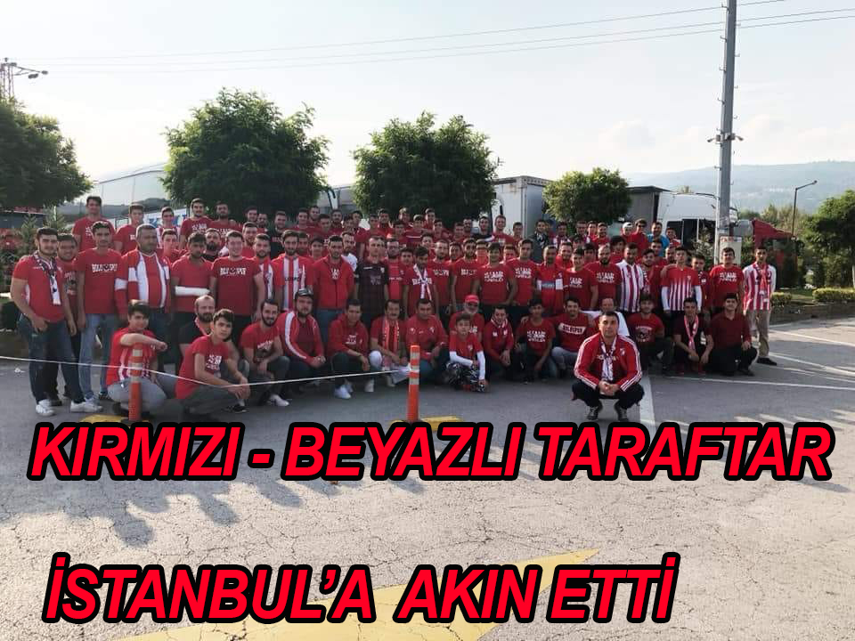 BOLUSPOR TARAFTARLARI İSTANBUL'A AKIN ETTİ