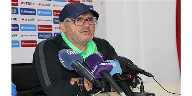 Boluspor’u daha hazır gördük