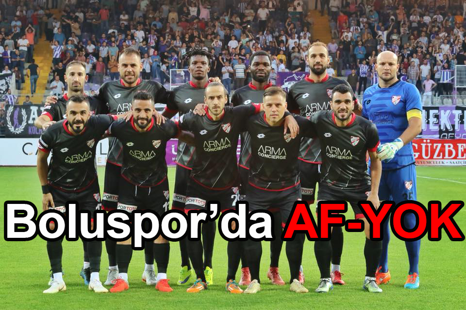 Bolusporda AFYOK