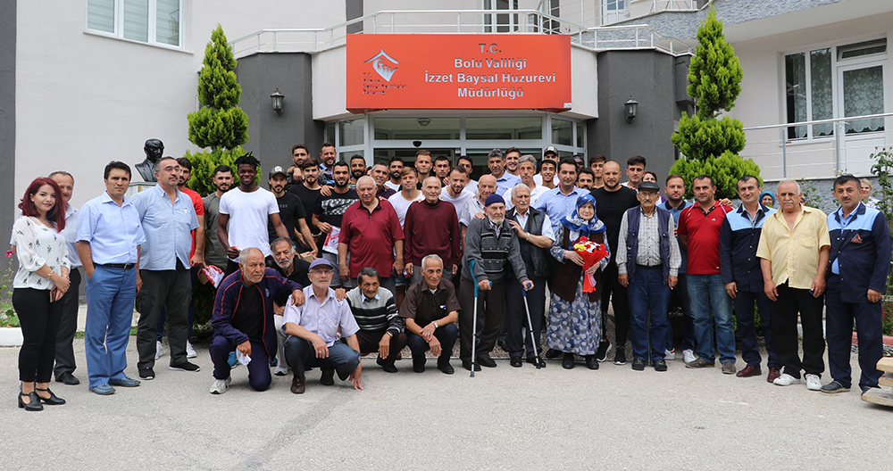Boluspordan Huzurlu Zİyaret