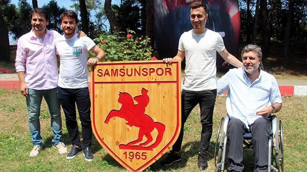 BOLUSPORDAN SAMSUNSPOR'A GİTTİ