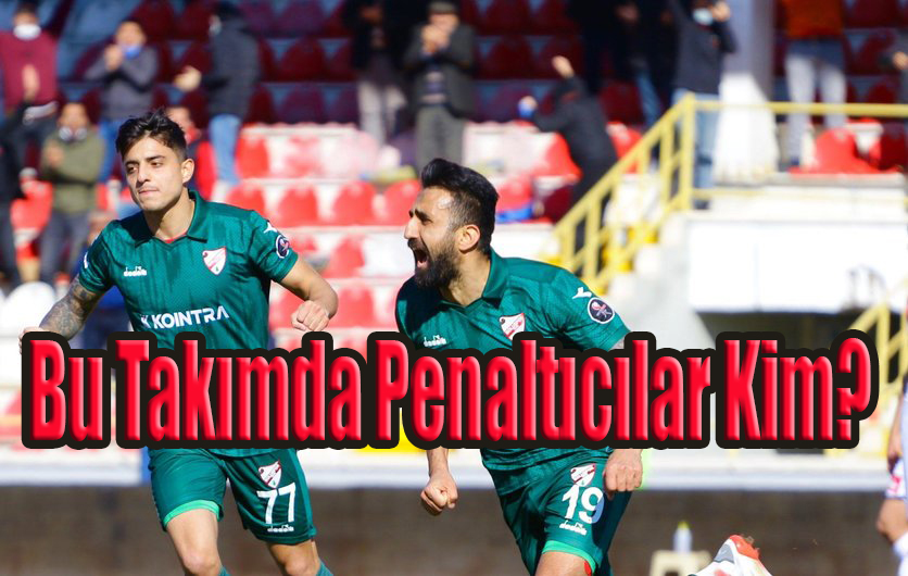 Bu takımda Penaltıcılar Kim?