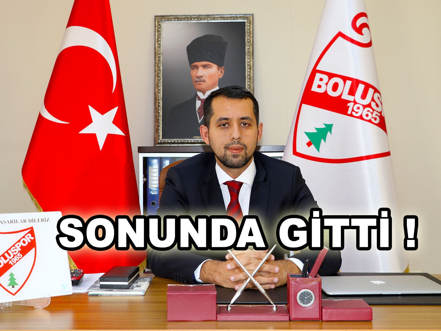 BÜYÜK BOLUSPOR TARAFTARINI SEVİNDİREN HABER !