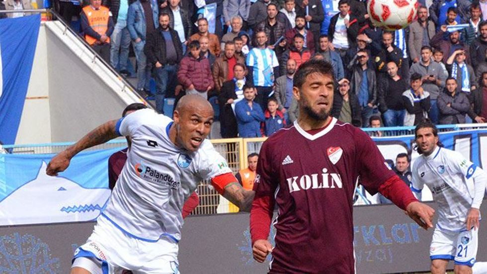  BÜYÜKŞEHİR BELEDİYE ERZURUMSPOR 	4 - 1 	TETİŞ YAPI ELAZIĞSPOR