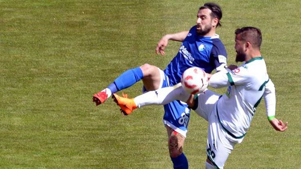 BÜYÜKŞEHİR BELEDİYE ERZURUMSPOR	5 - 4	AKIN ÇORAP GİRESUNSPOR