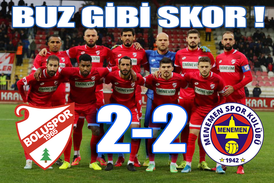 BUZ GİBİ SKOR !