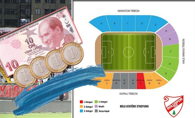 ÇAY PARASINA MAÇ BİLETİ