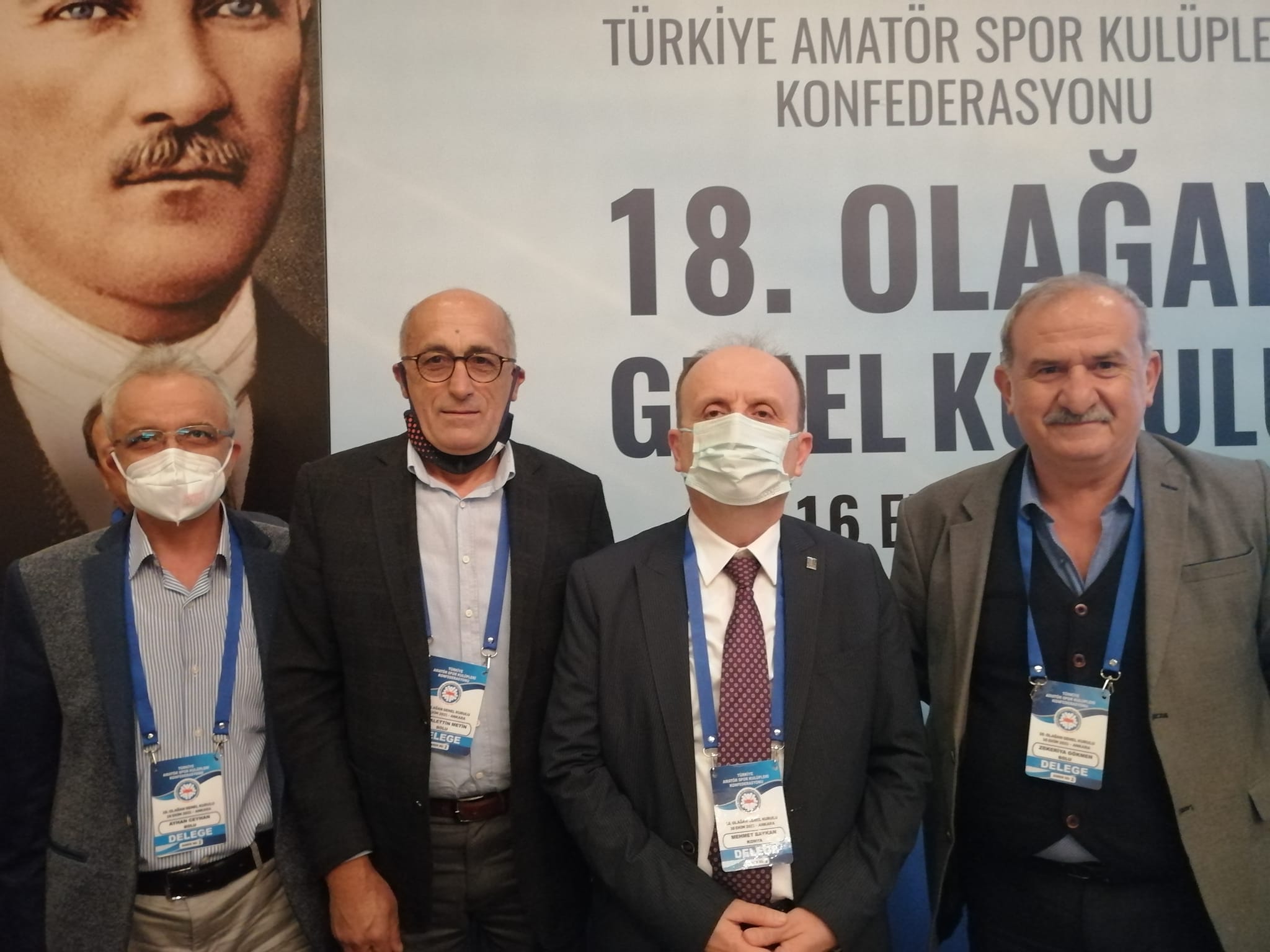 CEMALETTİN METİN AMATÖR KURULA GİRDİ