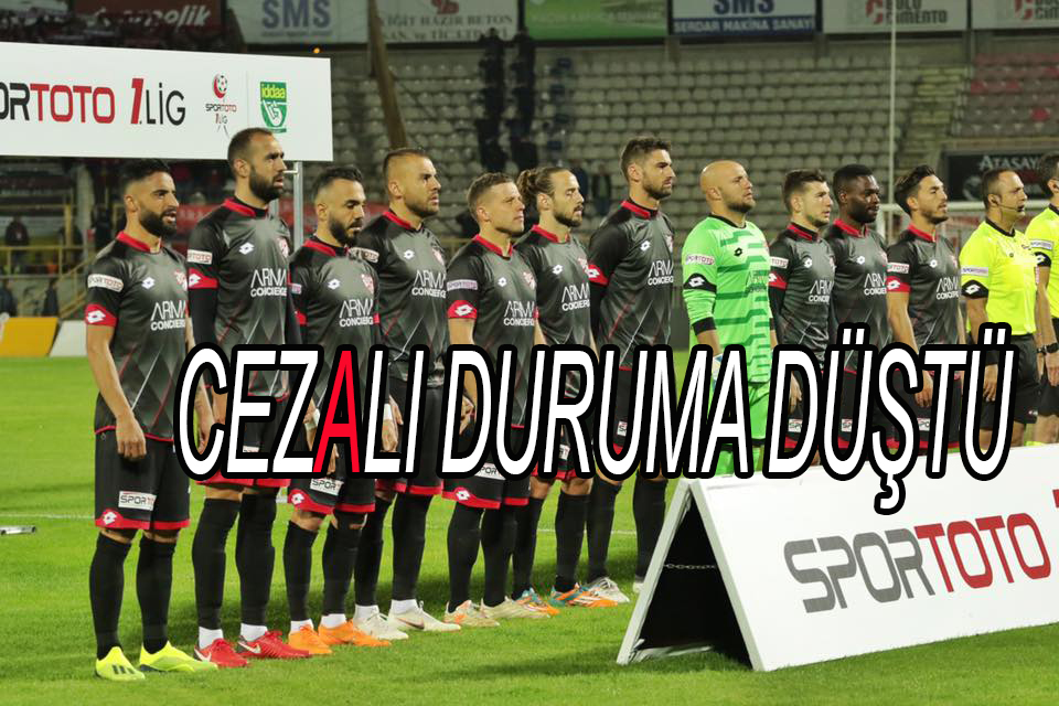 Cezalı Duruma Düştü