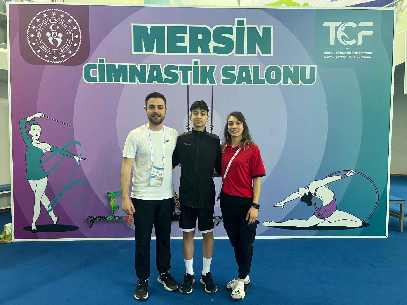 Cimnastikte Büyük Başarı